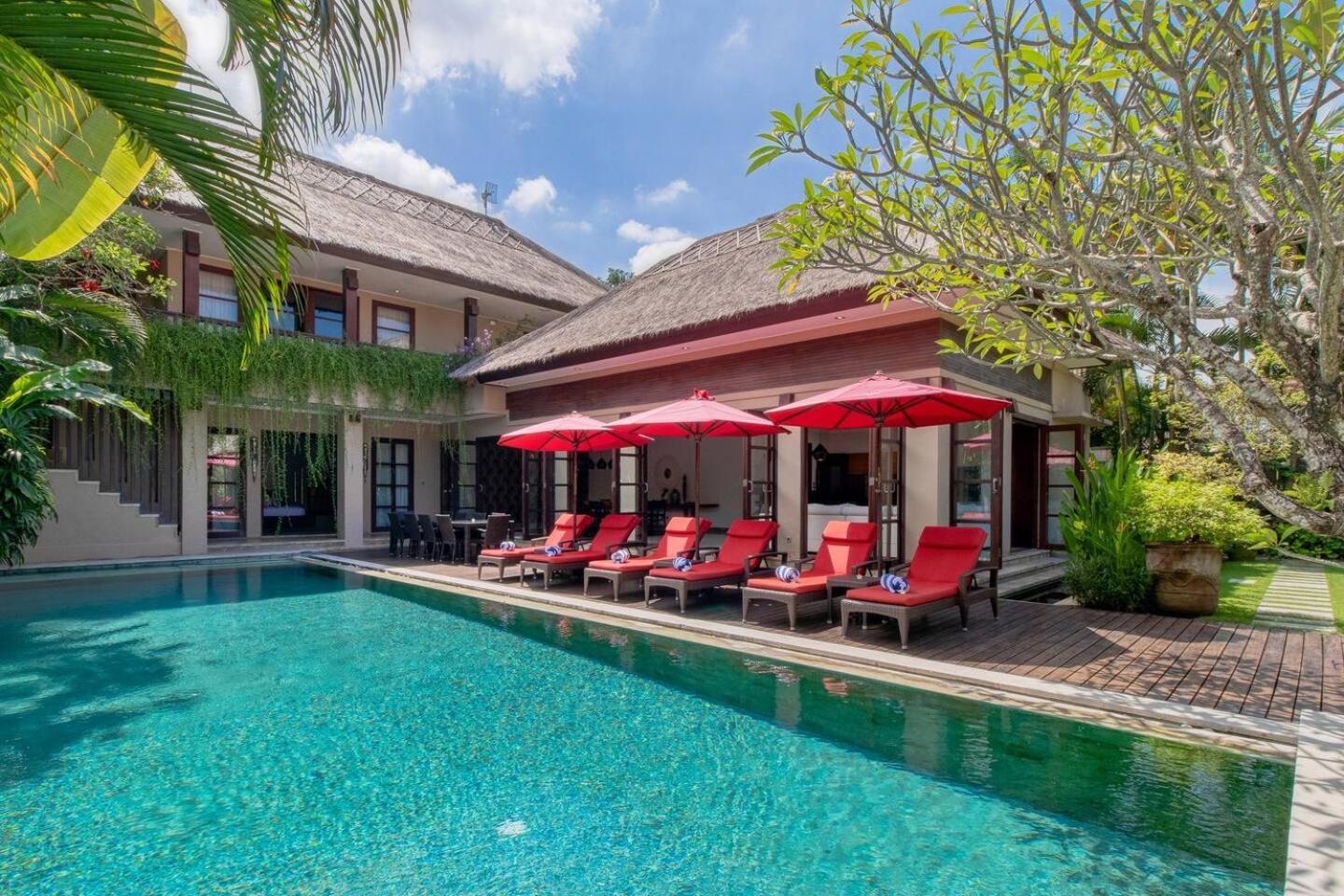 The Residence Seminyak Exterior foto